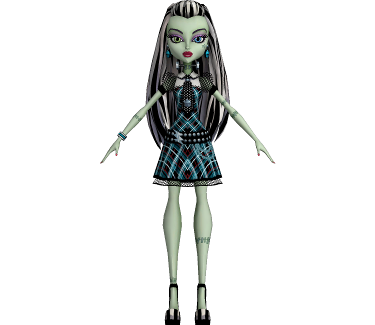 Preview in Browser - Monster High: New Ghoul In School