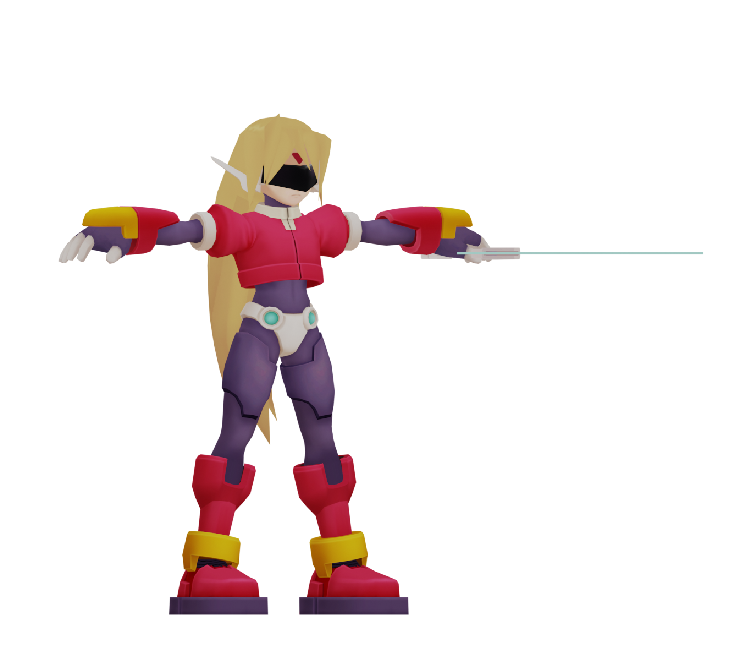 Download ZIP Archive - Mega Man ZX Customs