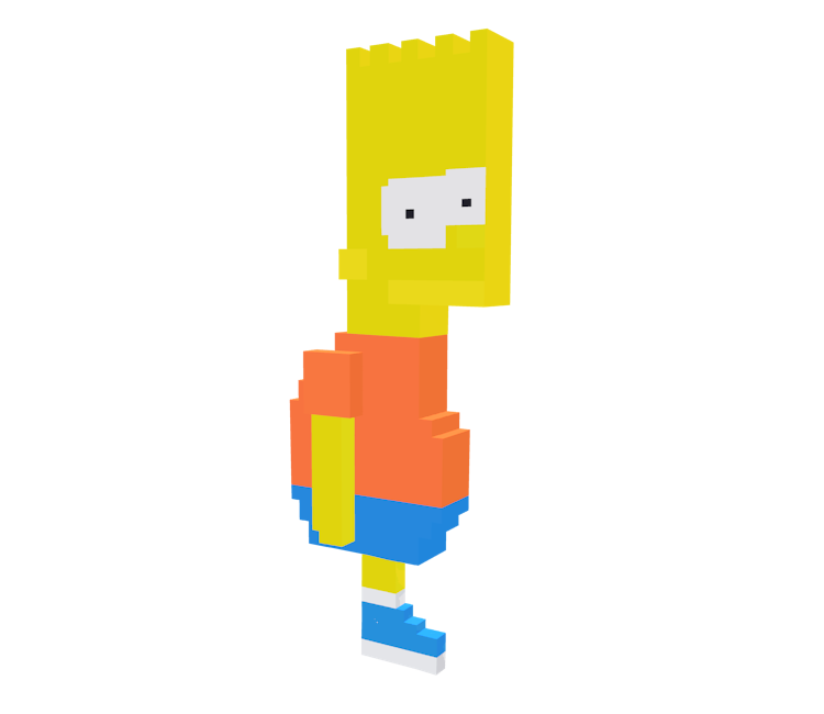 Preview in Browser - The Simpsons Game