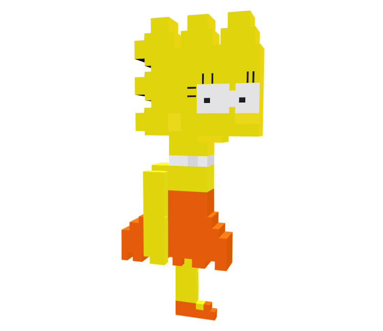 Preview in Browser - The Simpsons Game