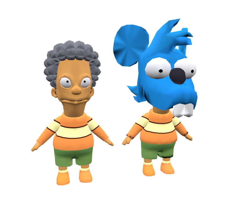 Preview in Browser - The Simpsons Game
