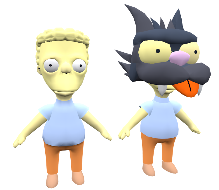 Preview in Browser - The Simpsons Game