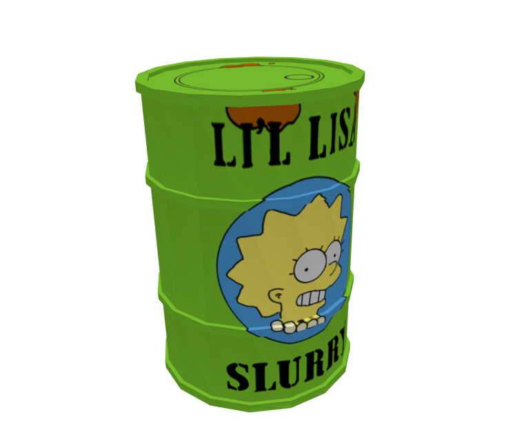 Preview in Browser - The Simpsons Game