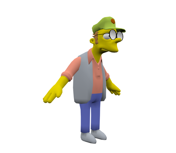 Download ZIP Archive - The Simpsons Game
