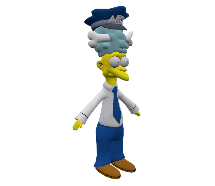 Preview in Browser - The Simpsons Game