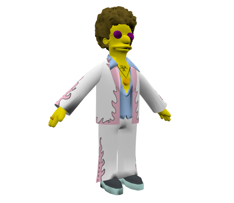 Preview in Browser - The Simpsons Game
