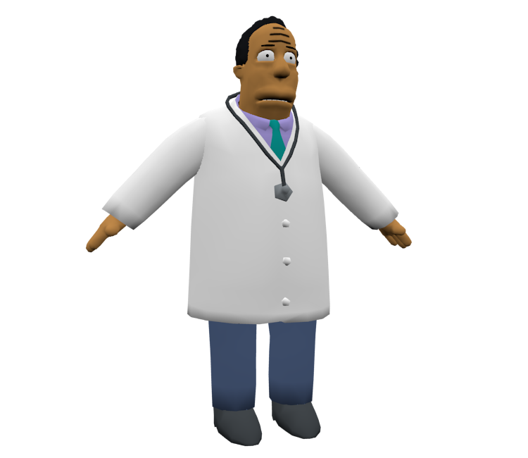 Preview in Browser - The Simpsons Game