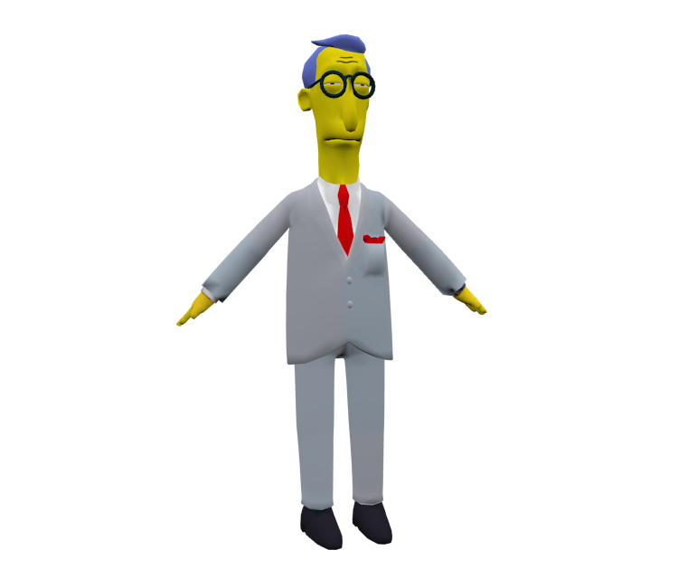 Preview in Browser - The Simpsons Game
