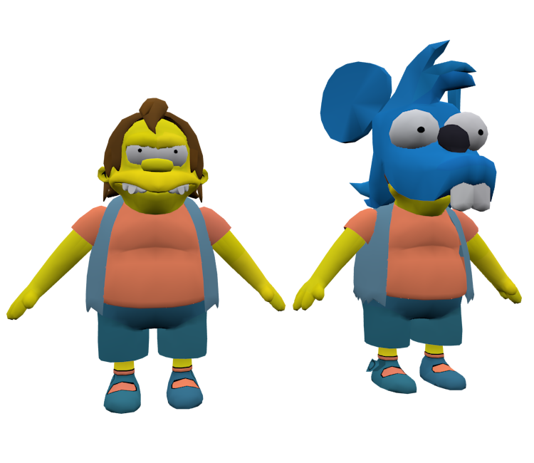 Preview in Browser - The Simpsons Game