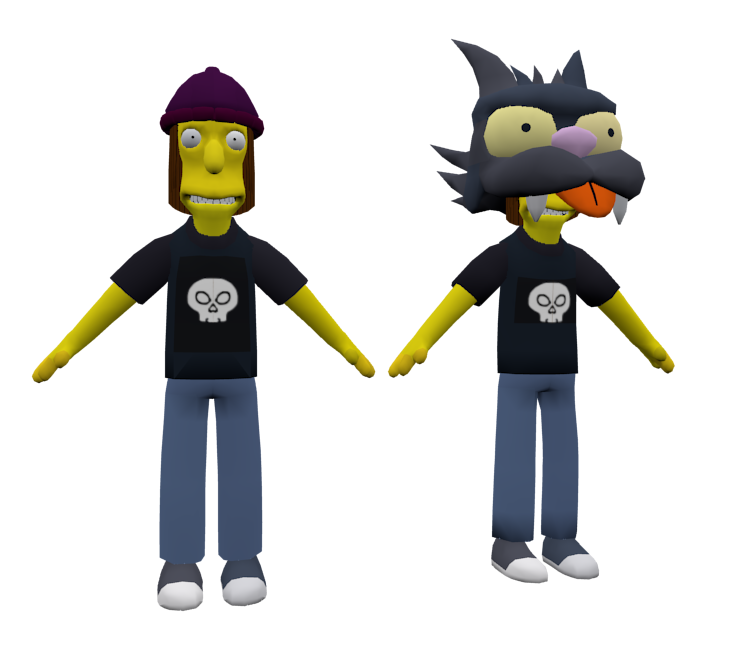 Preview in Browser - The Simpsons Game