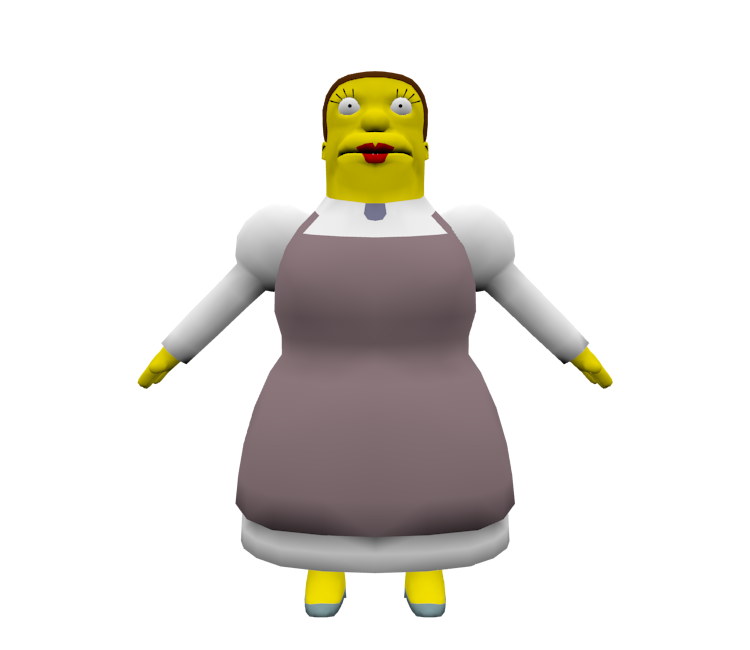 Preview in Browser - The Simpsons Game