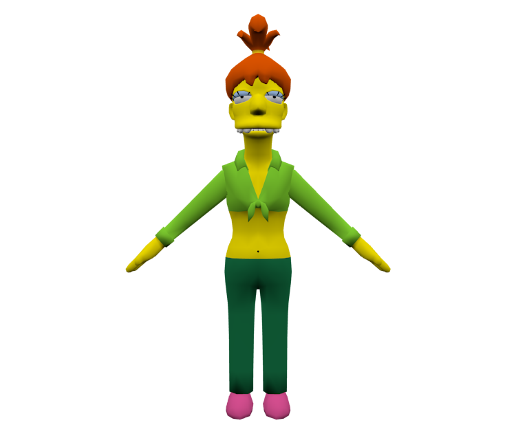 Preview in Browser - The Simpsons Game