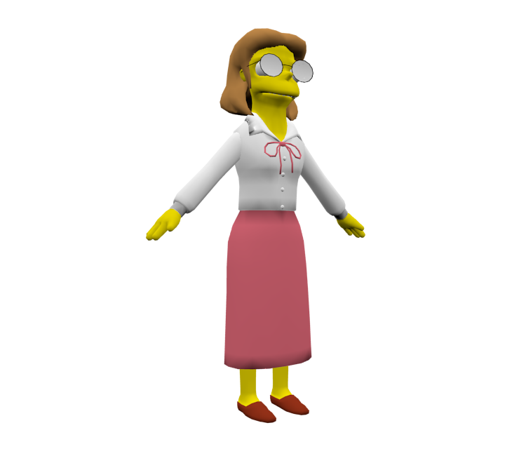Preview in Browser - The Simpsons Game