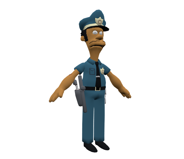 Preview in Browser - The Simpsons Game