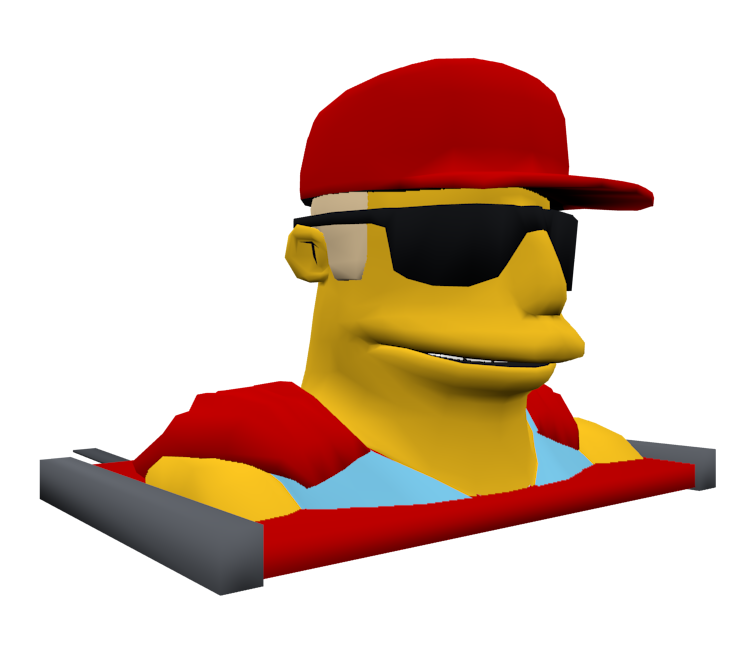 Preview in Browser - The Simpsons Game