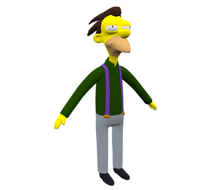 Preview in Browser - The Simpsons Game