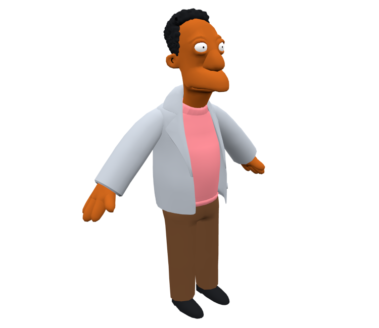 Preview in Browser - The Simpsons Game