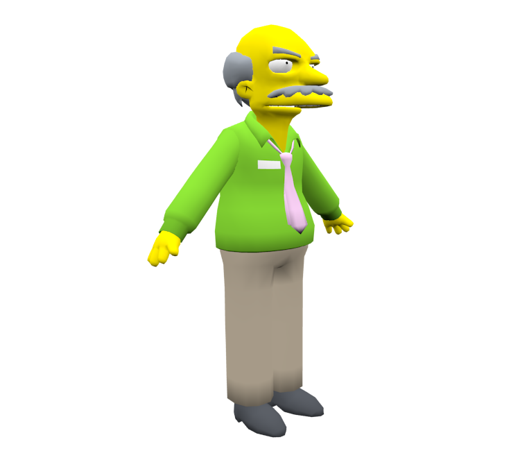 Preview in Browser - The Simpsons Game