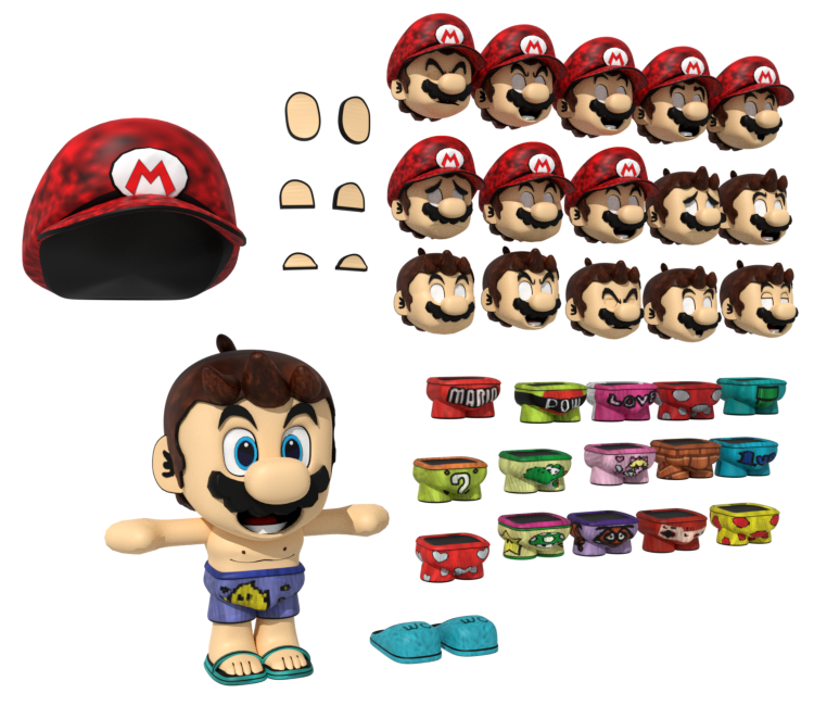 Download ZIP Archive - Mario Customs