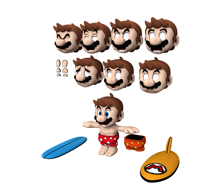 Download ZIP Archive - Mario Customs