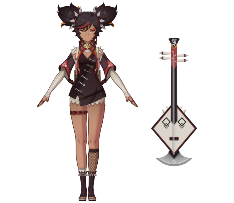 Preview in Browser - Genshin Impact