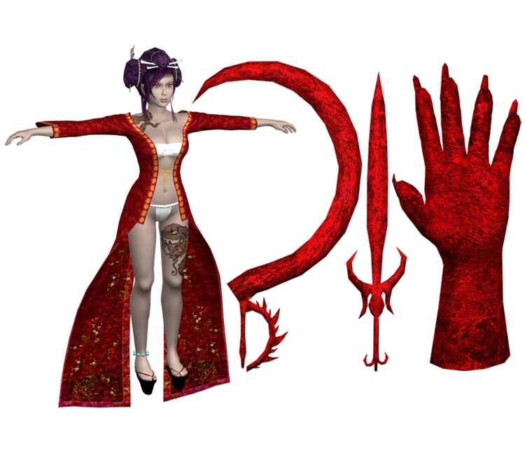 Download ZIP Archive - Onechanbara: Bikini Samurai Squad