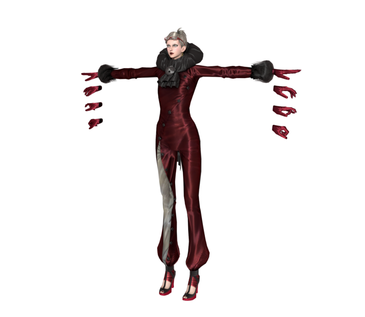 Preview in Browser - Bayonetta 2