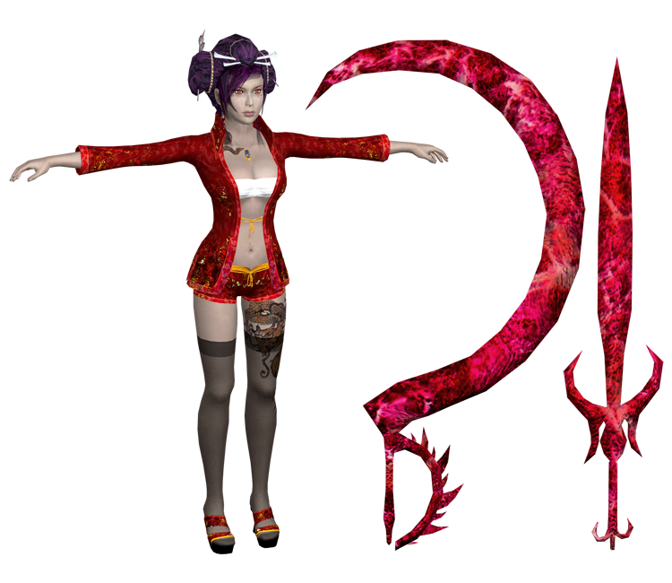 Download ZIP Archive - Onechanbara: Bikini Samurai Squad
