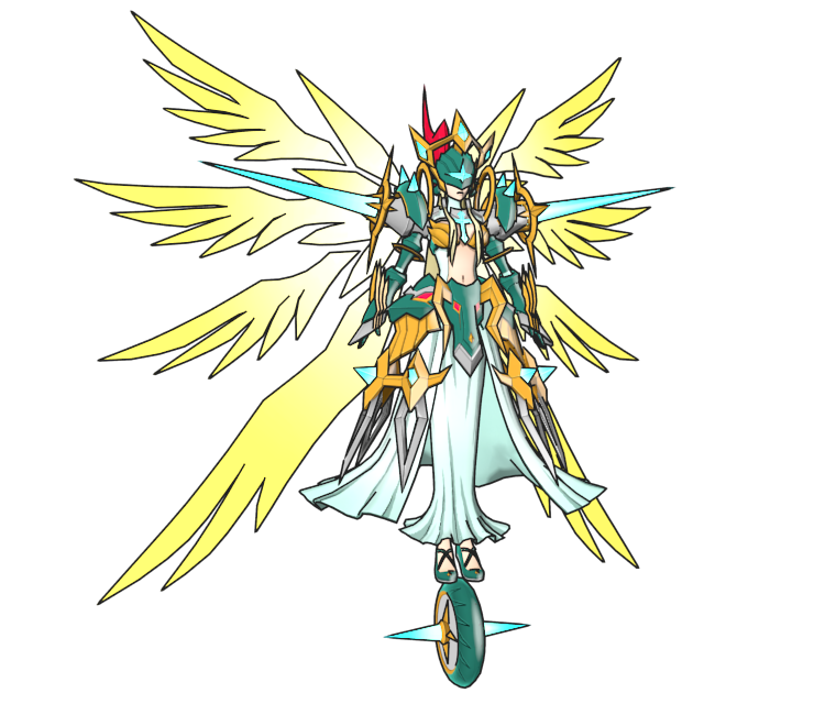 Preview in Browser - Digimon New Century