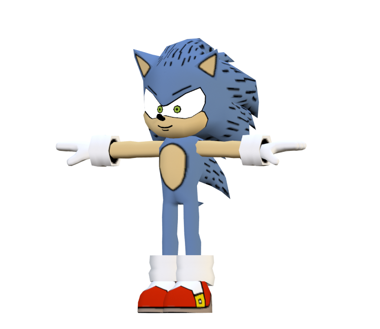 Download ZIP Archive - Sonic the Hedgehog Customs