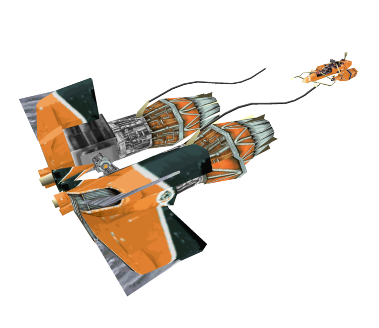 Preview in Browser - Star Wars Episode I: Racer