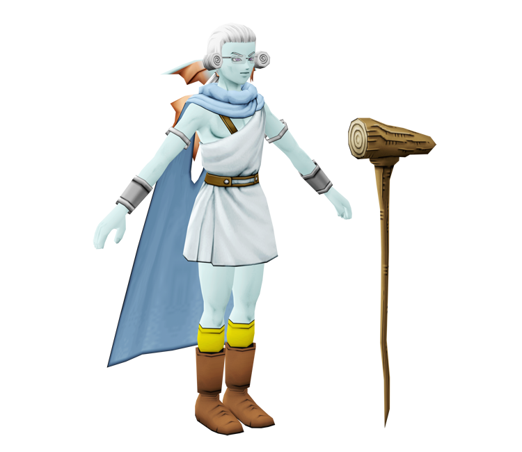 Preview in Browser - Dragon Quest X