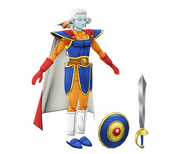 Preview in Browser - Dragon Quest X