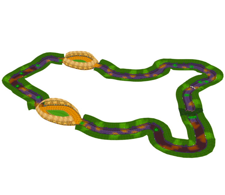 Preview in Browser - Crash Nitro Kart