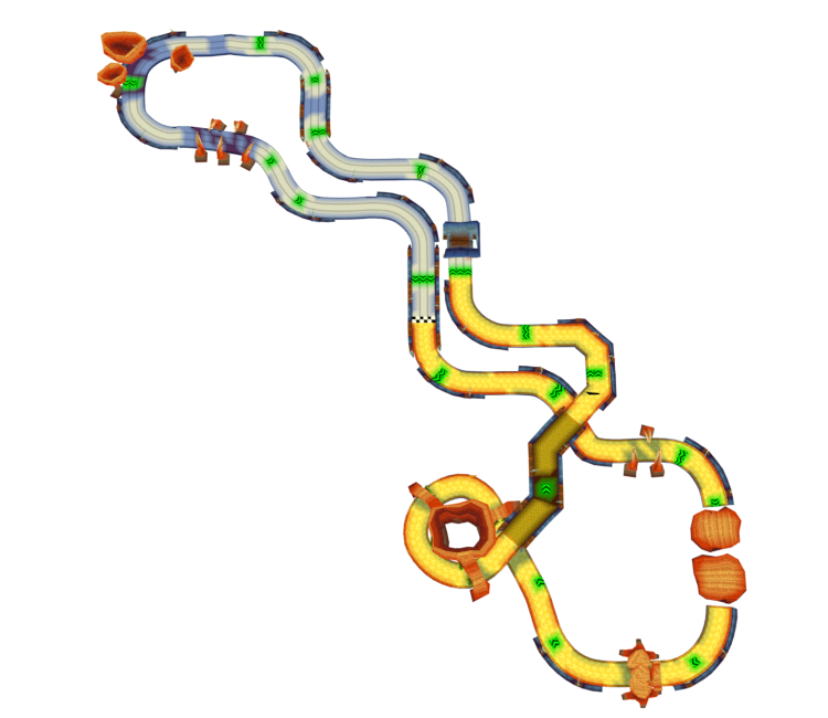 Preview in Browser - Crash Nitro Kart