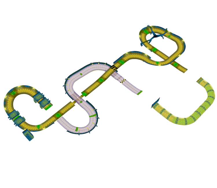 Preview in Browser - Crash Nitro Kart