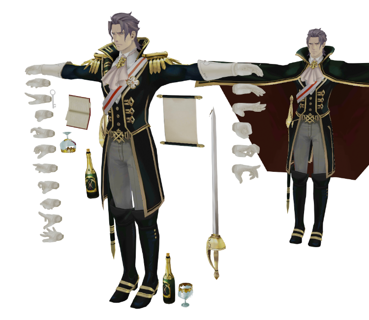 Download ZIP Archive - The Great Ace Attorney: Adventures / Dai Gyakuten Saiban: Naruhodō Ryūnosuke no Bōken (JPN)