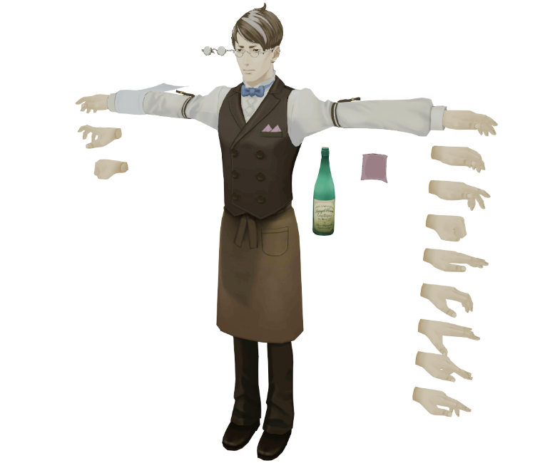 Download ZIP Archive - The Great Ace Attorney: Adventures / Dai Gyakuten Saiban: Naruhodō Ryūnosuke no Bōken (JPN)