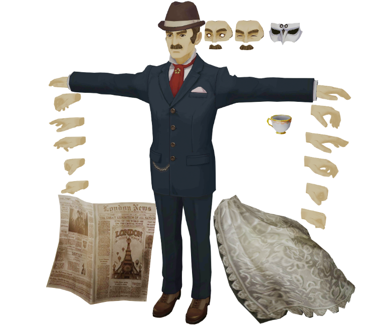 Download ZIP Archive - The Great Ace Attorney 2: Resolve / Dai Gyakuten Saiban 2: Naruhodou Ryuunosuke no Kakugo (JPN)