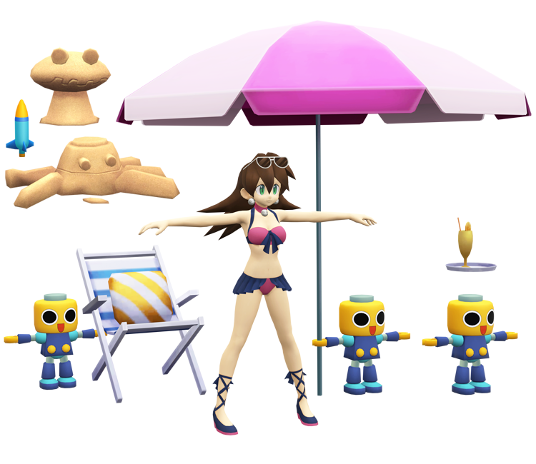 Preview in Browser - Mega Man X DiVE