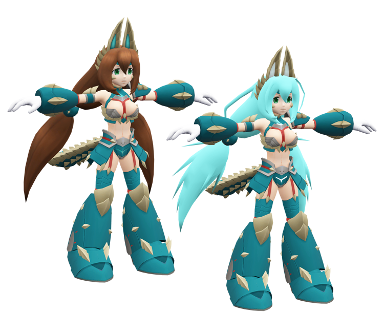 Preview in Browser - Mega Man X DiVE