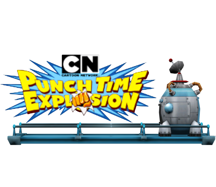 Preview in Browser - Cartoon Network Punch Time Explosion