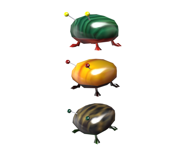 Preview in Browser - Pikmin 2