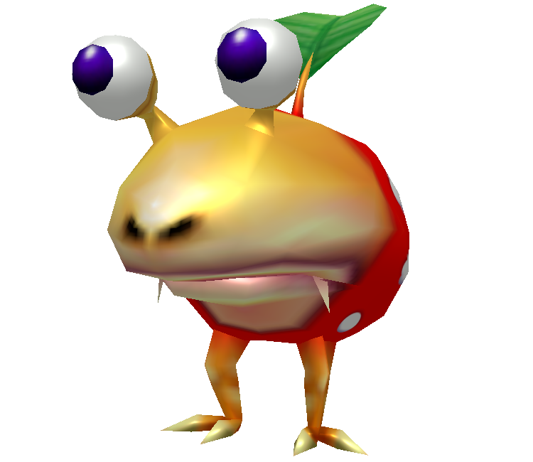 Preview in Browser - Pikmin 2