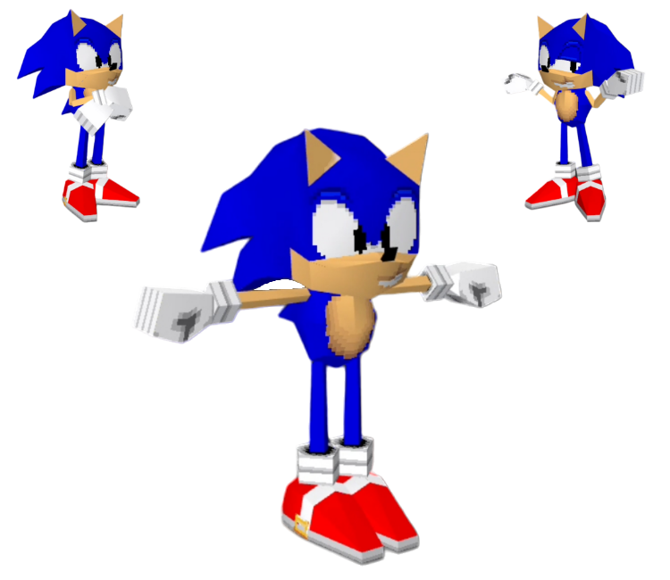 Download ZIP Archive - Sonic the Hedgehog Customs