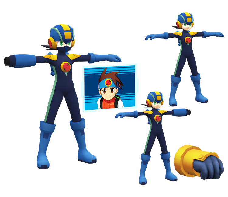 Preview in Browser - Mega Man X DiVE