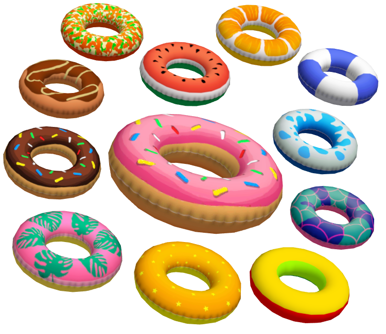 Preview in Browser - Gummy Bear Aqua Park