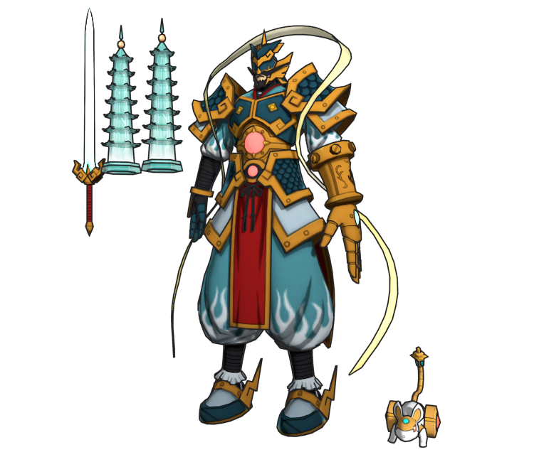 Preview in Browser - Digimon New Century