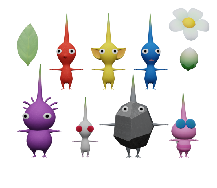 Preview in Browser - Pikmin Bloom
