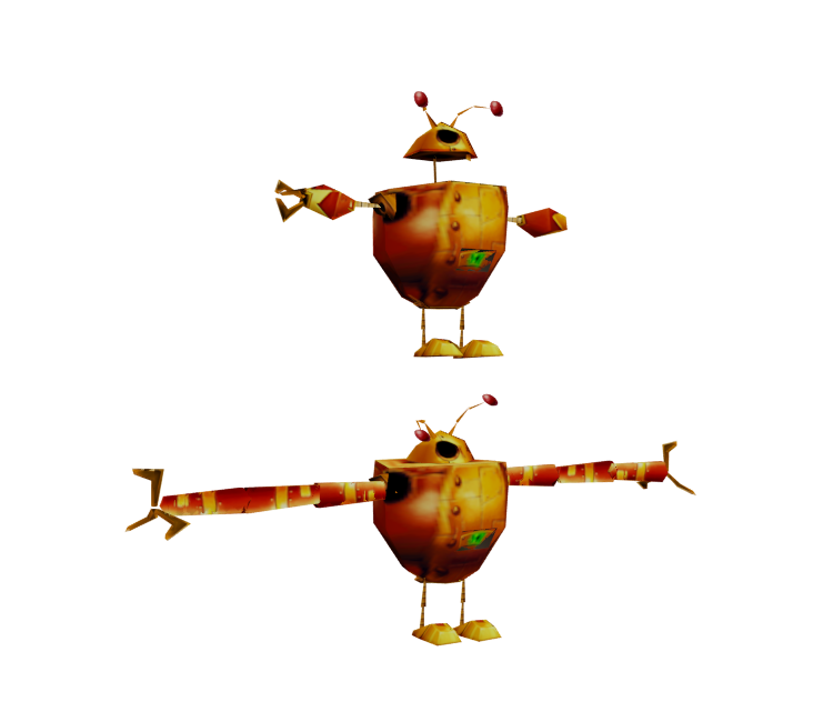 Preview in Browser - Rayman 2: Revolution